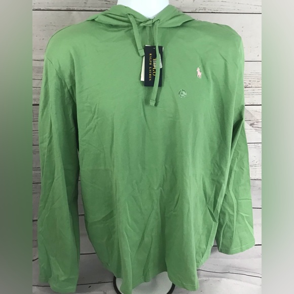 Polo Ralph Lauren Other - Polo Ralph Lauren Men’s Lightweight Hoodie Tee XL-NWT